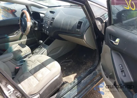 2015 Kia Forte Ex from USA, damaged, VIN KNAFX4A84F5378316